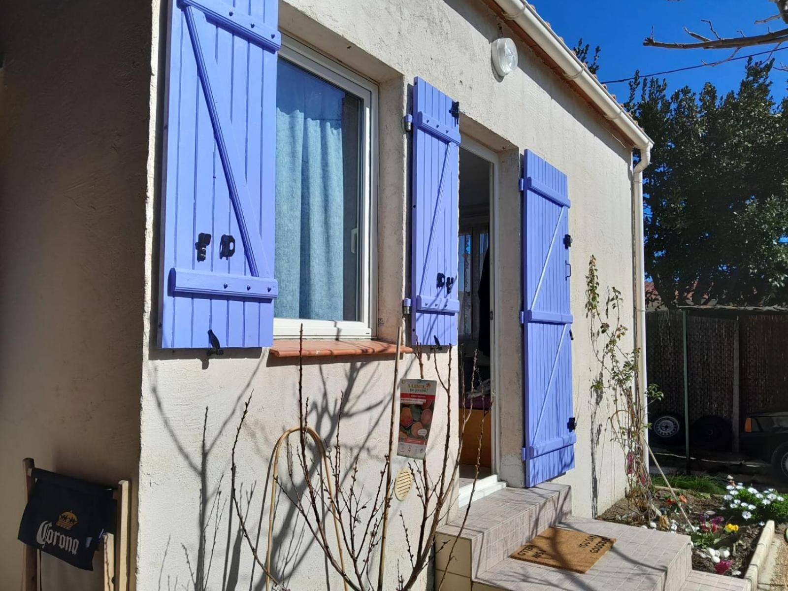 Petite Maison Au Barcares 4 Personnes Le Barcarès Zewnętrze zdjęcie